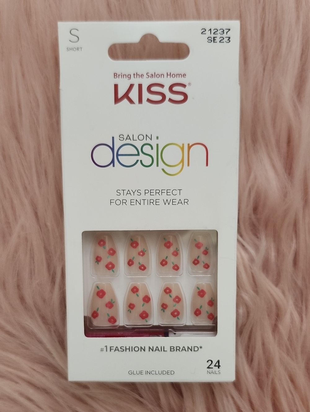 Brand New KISS SALON DESIGN False Nails-S
